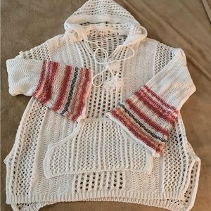 POL BOHO TOP SZ Large